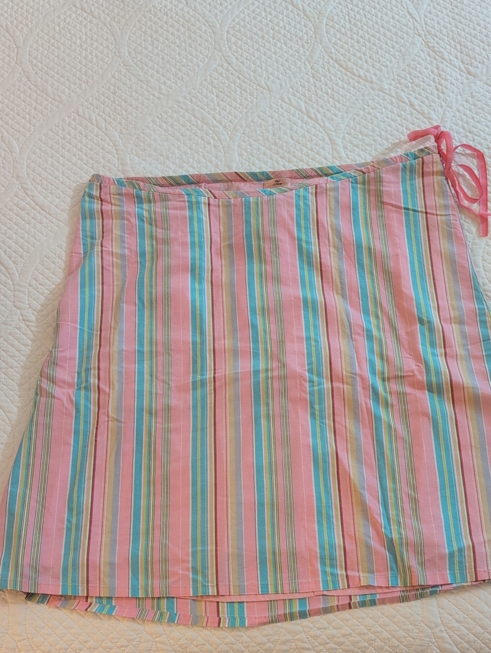 Old Navy Pink Cotton Blend Top with Logo Tag